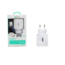 ADAPTADOR NEW SCIENCE 2.1A COM SAÍDA DUPLA FC-15 ADAPTADOR NEW SCIENCE 2.1A COM SAÍDA DUPLA FC-15